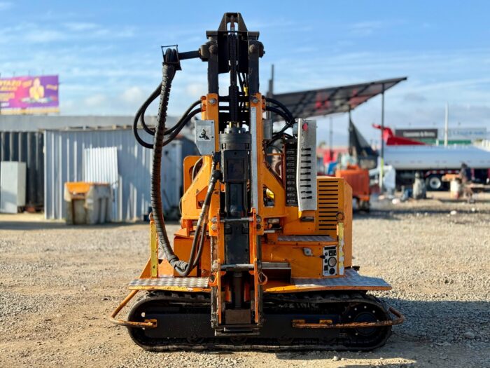 2015 Hincadora PAUSELLI 900 con Martillo Hidráulico INDECO - Imagen 6
