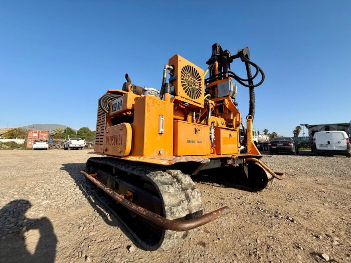2015 Hincadora PAUSELLI 900 con Martillo Hidráulico INDECO - Imagen 16