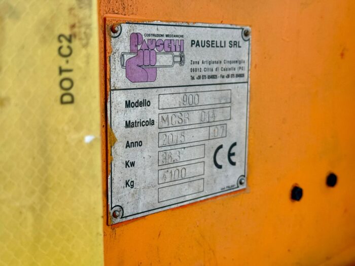 2015 Hincadora PAUSELLI 900 con Martillo Hidráulico INDECO - Imagen 11