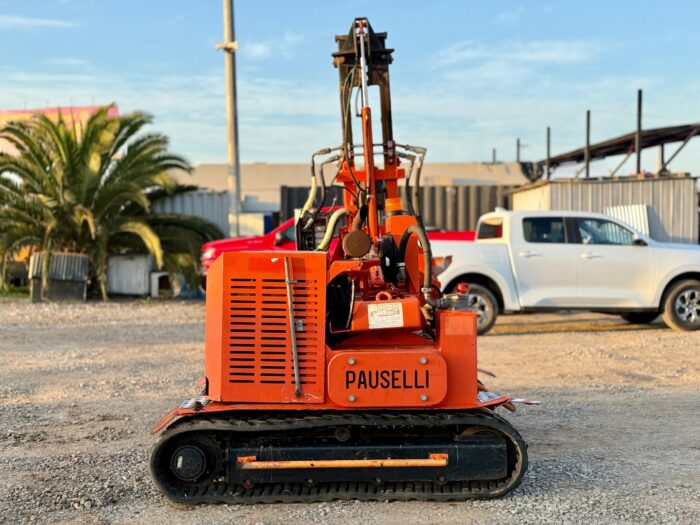 2011 Hincadora PAUSELLI 700 con Martillo Hidráulico INDECO - Imagen 5