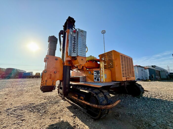 2015 Hincadora PAUSELLI 900 con Martillo Hidráulico INDECO - Imagen 14