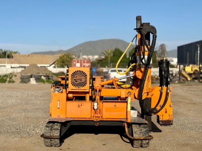 2015 Hincadora PAUSELLI 900 con Martillo Hidráulico INDECO - Imagen 9