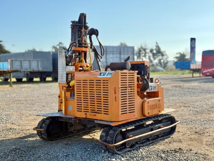2015 Hincadora PAUSELLI 900 con Martillo Hidráulico INDECO - Imagen 3