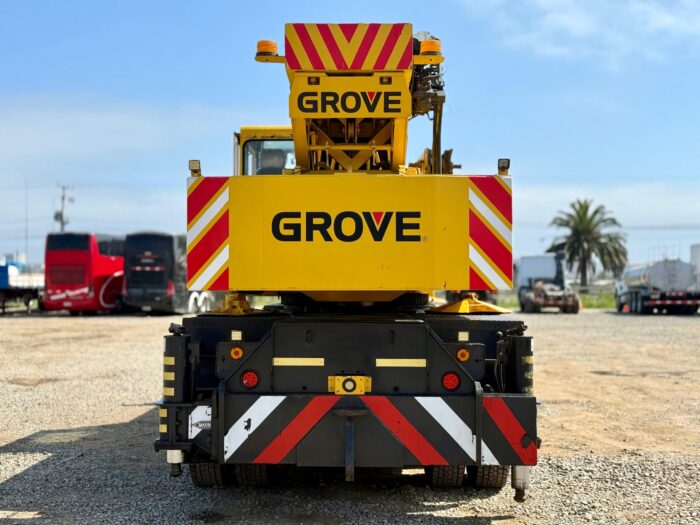 1989 Camión GROVE TMS 475 con Grúa Hidráulica para Alto Tonelaje (45 TONS) - Imagen 3