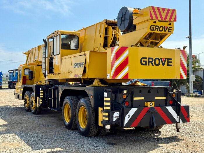 1989 Camión GROVE TMS 475 con Grúa Hidráulica para Alto Tonelaje (45 TONS) - Imagen 4