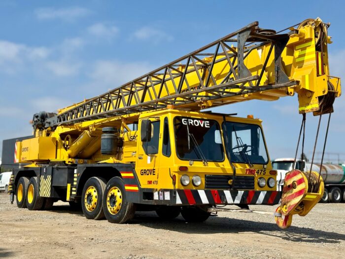1989 Camión GROVE TMS 475 con Grúa Hidráulica para Alto Tonelaje (45 TONS) - Imagen 5