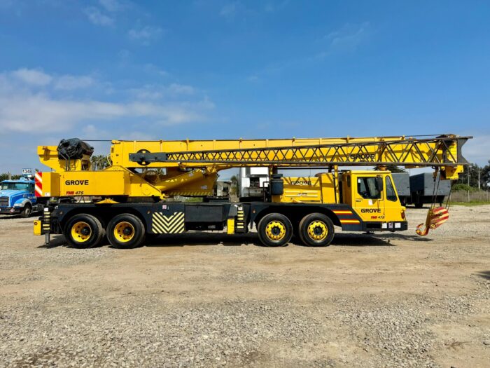 1989 Camión GROVE TMS 475 con Grúa Hidráulica para Alto Tonelaje (45 TONS) - Imagen 6