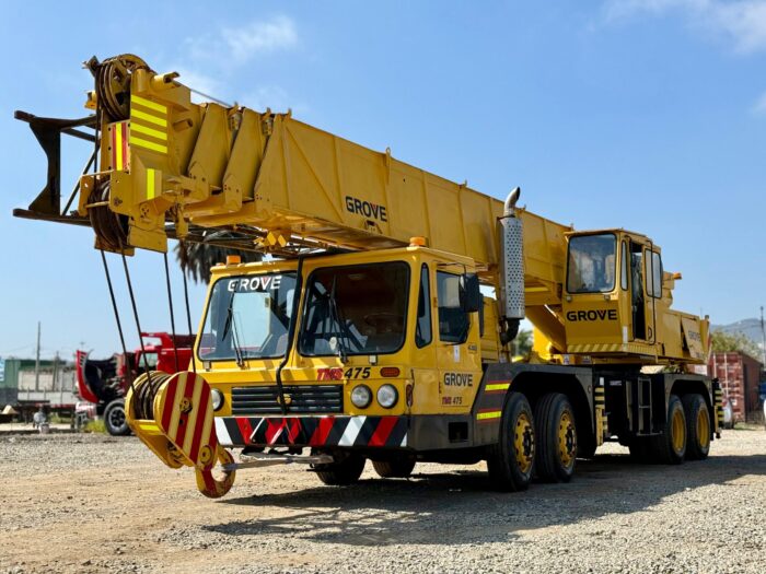 1989 Camión GROVE TMS 475 con Grúa Hidráulica para Alto Tonelaje (45 TONS) - Imagen 7