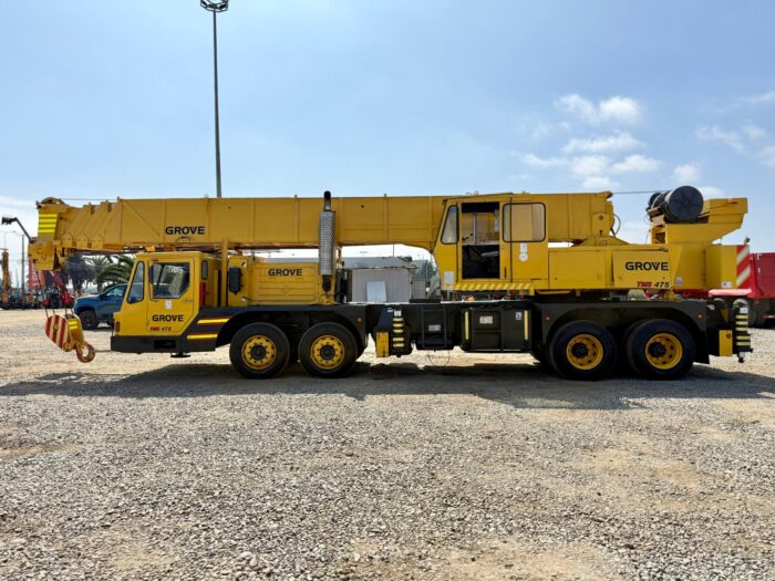 1989 Camión GROVE TMS 475 con Grúa Hidráulica para Alto Tonelaje (45 TONS) - Imagen 8