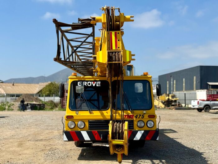 1989 Camión GROVE TMS 475 con Grúa Hidráulica para Alto Tonelaje (45 TONS) - Imagen 10
