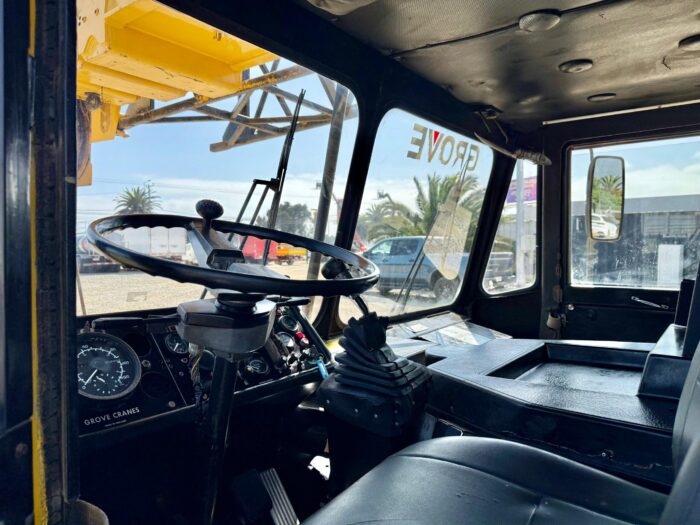 1989 Camión GROVE TMS 475 con Grúa Hidráulica para Alto Tonelaje (45 TONS) - Imagen 12