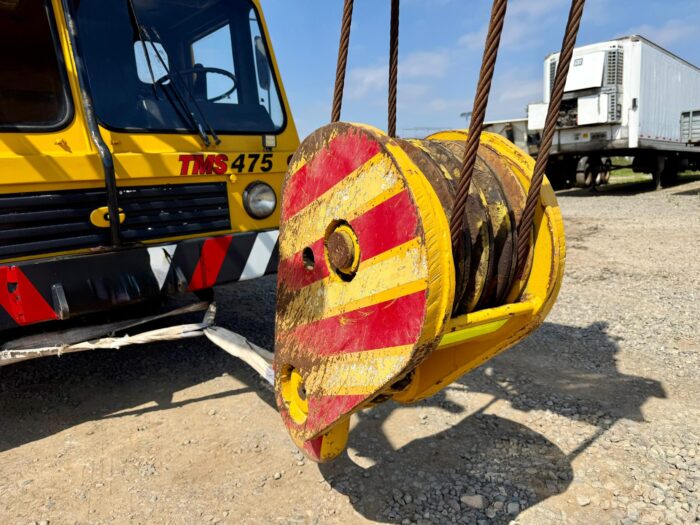 1989 Camión GROVE TMS 475 con Grúa Hidráulica para Alto Tonelaje (45 TONS) - Imagen 18