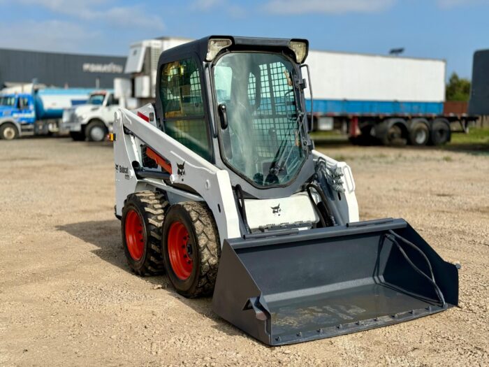 2015 Minicargador Bobcat S450 – Impecable Estado - Imagen 3