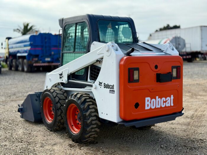 2015 Minicargador Bobcat S450 – Impecable Estado - Imagen 6