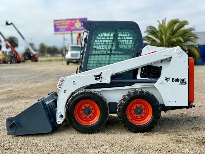 2015 Minicargador Bobcat S450 – Impecable Estado - Imagen 7