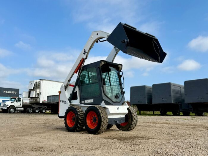 2015 Minicargador Bobcat S450 – Impecable Estado - Imagen 12