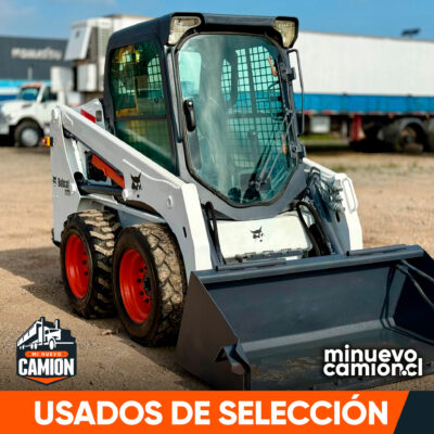 2015 Minicargador Bobcat S450 – Impecable Estado - SÓLO 1.693 HORAS