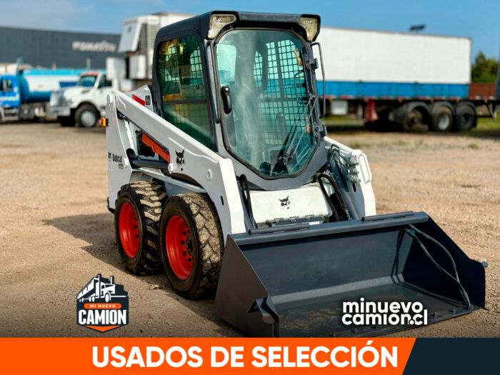 2015 Minicargador Bobcat S450 – Impecable Estado