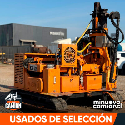 2015 Hincadora PAUSELLI 900 con Martillo Hidráulico INDECO