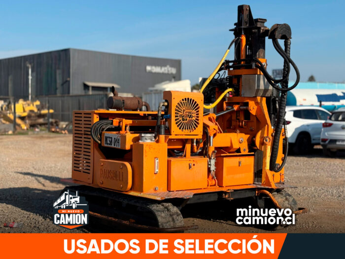 2015 Hincadora PAUSELLI 900 con Martillo Hidráulico INDECO