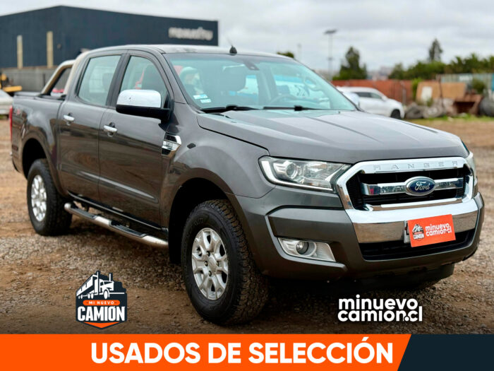 2020 Camioneta Ford Ranger XLT 3.2 4x4 – Doble Cabina