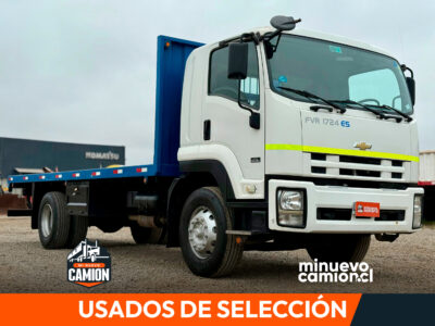 2019 Camión Chevrolet FVR 1724 Carrocería Plana – COMO NUEVO