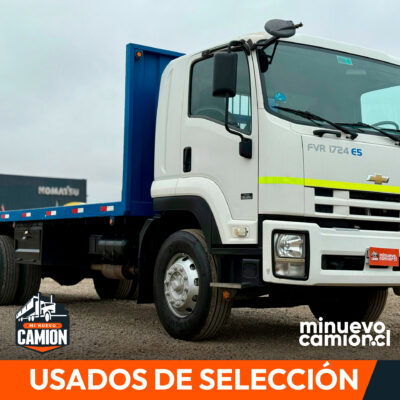 2019 Camión Chevrolet FVR 1724 Carrocería Plana – COMO NUEVO