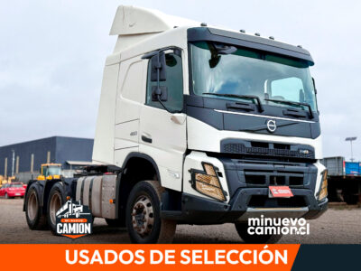 2022 Tractocamion Volvo FMX 460 - 6x4 Desconectable - SEMINUEVO