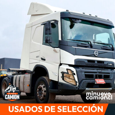 2022 Tractocamion Volvo FMX 460 - 6x4 Desconectable - SEMINUEVO