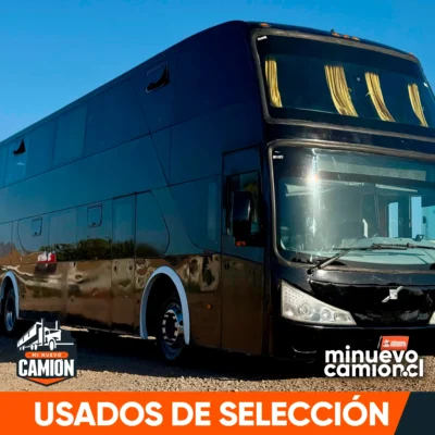 LIQUIDACIÓN - 2014 Bus Volvo B420R - 2 Pisos, capacidad para 56 pasajeros con baño - OPERATIVO
