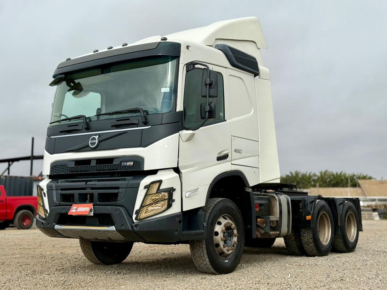 2022 Tractocamion Volvo FMX 460 - 6x4 Desconectable - SEMINUEVO - Imagen 10