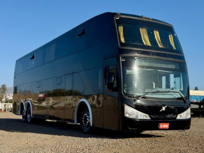 LIQUIDACIÓN - 2014 Bus Volvo B420R - 2 Pisos, capacidad para 56 pasajeros con baño - OPERATIVO - Imagen 2