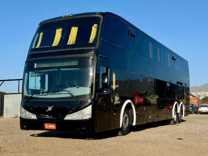 LIQUIDACIÓN - 2014 Bus Volvo B420R - 2 Pisos, capacidad para 56 pasajeros con baño - OPERATIVO - Imagen 4
