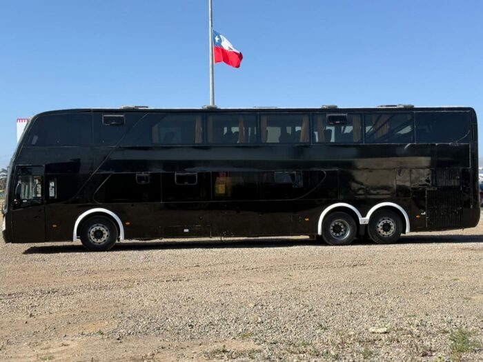 LIQUIDACIÓN - 2014 Bus Volvo B420R - 2 Pisos, capacidad para 56 pasajeros con baño - OPERATIVO - Imagen 9