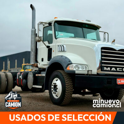 2014 Camión Mack GU813 Granite Chasis Cabinado
