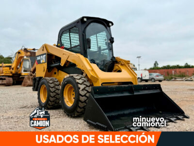 2016 Minicargador Caterpillar 246D – Operativo