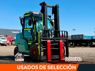 2016 Grúa Horquilla Mitsubishi FD50NM para 5.000 kgs  – IMPECABLE