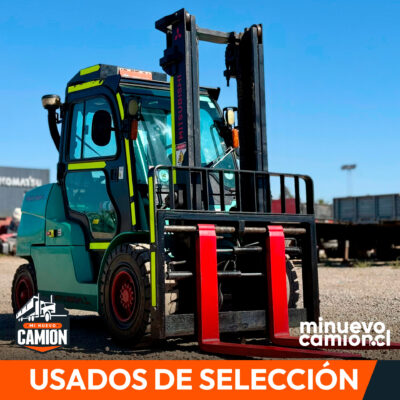 2016 Grúa Horquilla Mitsubishi FD50NM Muy Buen Estado - Operativa