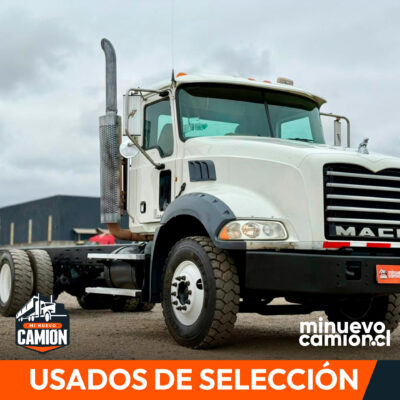 2012 Camión Mack GU813 Granite Chasis Cabinado