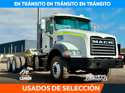2012 Camión Mack GU813 Granite Chasis Cabinado – POR LLEGAR