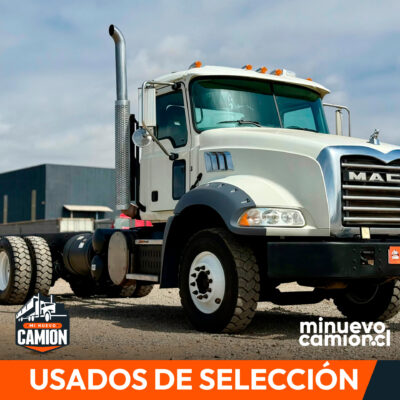 2019 Camión Mack GR64BX Granite Chasis Cabinado – IMPECABLE ESTADO - 56
