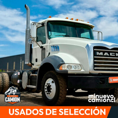 2019 Camión Mack GR64BX Granite Chasis Cabinado - 85