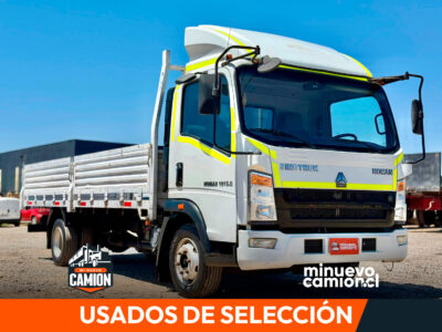 2021 Camión Sinotruk Homan 1015C -  Capacidad de Carga 6.500 kgs