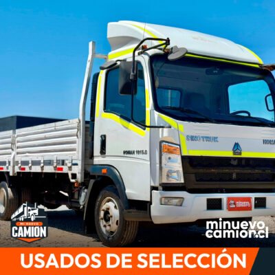 2021 Camión Sinotruk Homan 1015C -  Capacidad de Carga 6.500 kgs