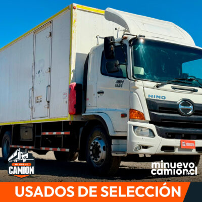 2020 Camión HINO GH 1826 Furgón de Carga General con opción a Carrocería con Frigo