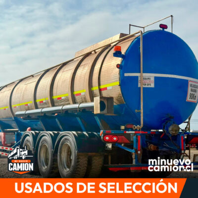 2021 Semirremolque Inoxmaquehua Estanque Aljibe Inoxidable para 36.000 lts