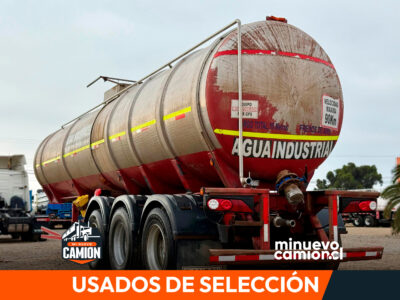 2021 Semirremolque Metalsob Estandar Aljibe Inoxidable para 36.000 lts