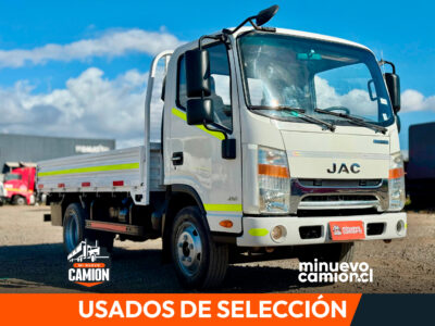 2022 Camión ¾ JAC Urban HFC 1040 Capacidad de Carga 3.200 kgs - SEMINUEVO