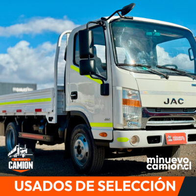2022 Camión ¾ JAC Urban HFC 1040 Capacidad de Carga 3.200 kgs - SEMINUEVO
