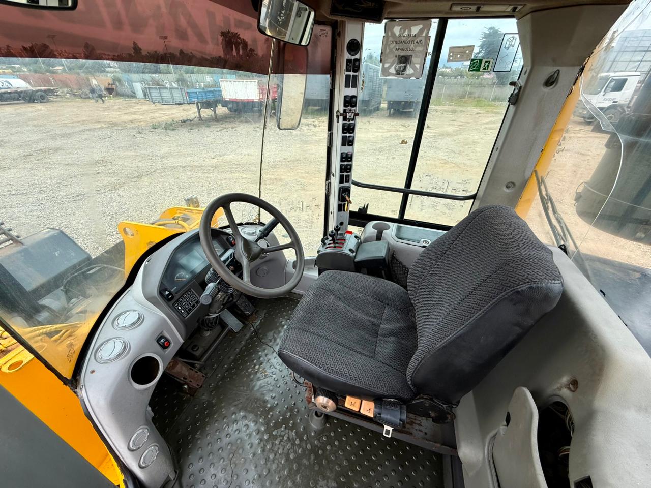 2013 Cargador Frontal Volvo L120F - Cap 3,4m3 - Operativo - Imagen 10